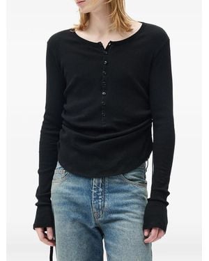 Ann Demeulemeester Maglione Hamar - Nero