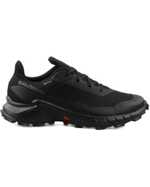 Salomon Alphacross 5 Logo-Pint Trainers - Black