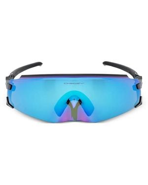 Oakley Geometric-Frame Sunglasses - Blue
