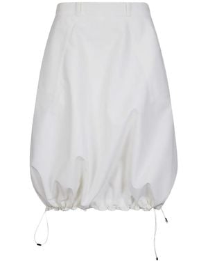 Coperni Gonna Sartoriale - Bianco