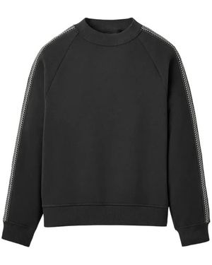 UGG Sudadera Con Cuello Redondo - Negro
