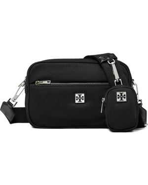 Tory Burch Virginia Shoulder Bag - Black