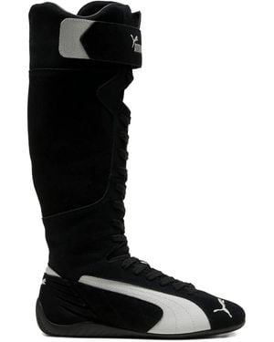 PUMA Speedcat Lace-Up Boots - Black