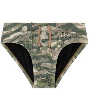DIESEL Costume Da Bagno Alfie-Utility - Grigio