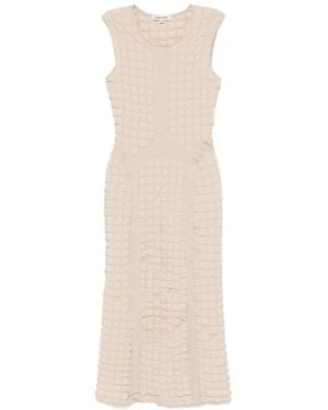 Henrik Vibskov Tie Midi Dress - Natural