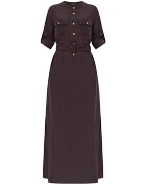 Tom Ford Elegant Viscose Mini Dress For - Purple