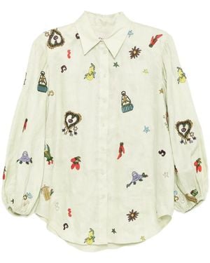 ALÉMAIS Montie Shirt - Natural