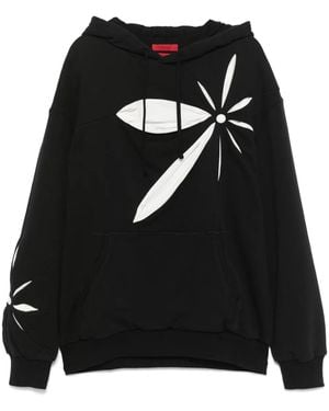 Kusikohc Oragami Hoodie - Schwarz