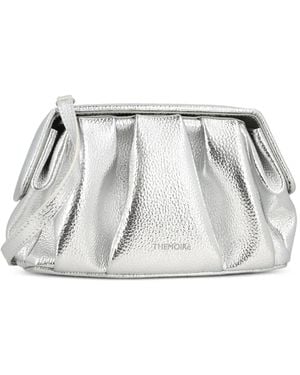 THEMOIRÈ Gathered Shoulder Bag - White