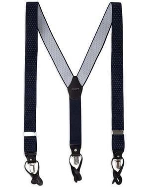 Hackett Tirantes Con Motivo De Lunares - Azul