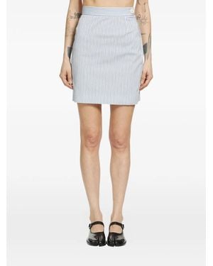 Vivienne Westwood Striped Skirt - White
