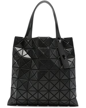 Issey Miyake Bolso Shopper Con Paneles Geométricos - Negro