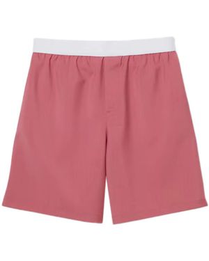 Gucci Boxer-Style Shorts - Pink
