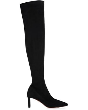 Aquazzura Zenn 65mm ブーツ - ブラック