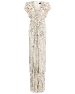 Jenny Packham Lacie Maxi-Jurk - Wit