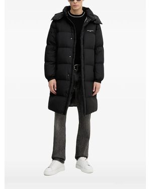 ARMANI EXCHANGE Plumífero Con Capucha - Negro