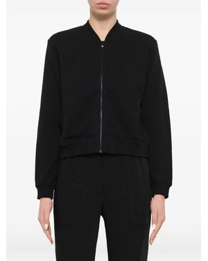 KENZO Tiger-Embroidered Bomber Jacket - Black