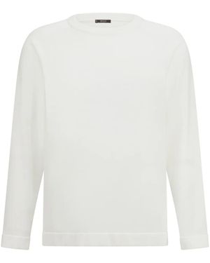 BOGGI Crew-Neck Sweater - White