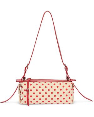 MSGM Polka Dot Shoulder Bag - Pink