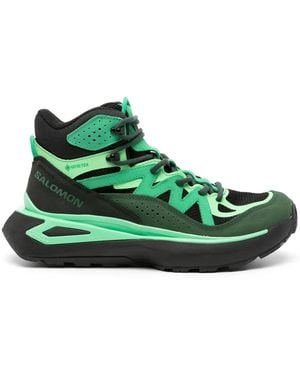 Salomon Odyssey Elmt Gore-Tex Trainers - Green