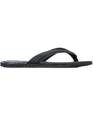 Ria Menorca Padded Flip Flops - Black