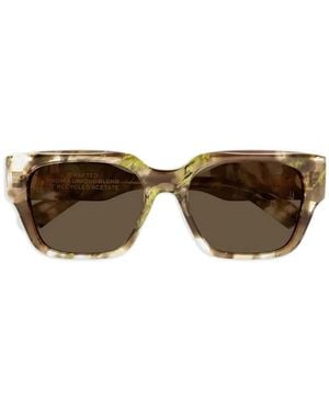 Chloé Square-Frame Sunglasses - Brown