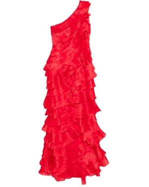 Saiid Kobeisy Layered Organza Dress