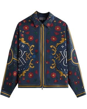 Kith Connor Floral Jacket - Blue