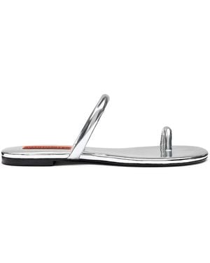 Simon Miller Pipe Strappy Sandals - White