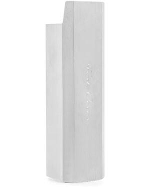 Rick Owens Funda Para Mechero Con Logo Grabado - Blanco