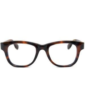 Kiurv Gafas Con Montura Cuadrada - Marrón