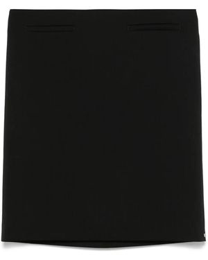 Sportmax Luigia ミニスカート - ブラック