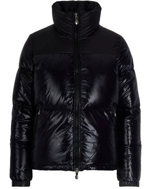 Pyrenex Zip-Up Puffer Jacket - Black