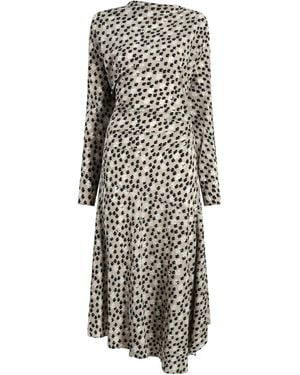 Proenza Schouler Alina Midi Dress - White