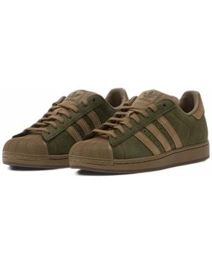 adidas Superstar Ii Shoes - Green