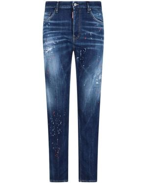 DSquared² Slim-Leg Jeans - Blue
