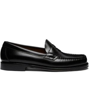 G.H. Bass & Co. Weejuns Logan Hand-Stitched Penny Loafers - Black