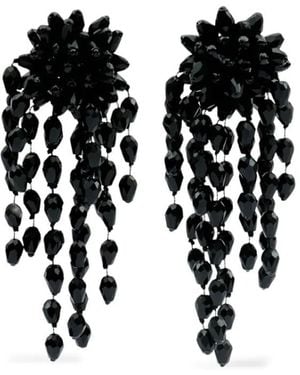 Isabel Marant Clip Earrings Accessories - Black