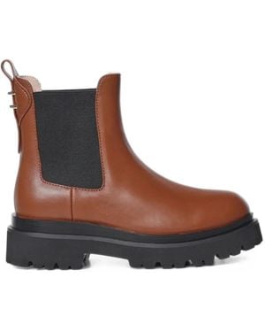 Coccinelle Chunky-Sole Chelsea Boots - Brown