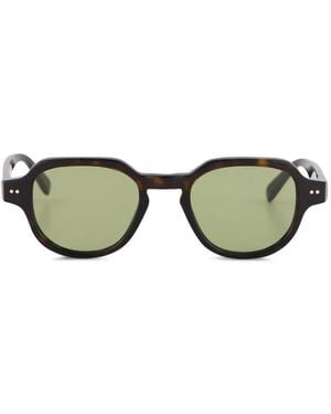 Retrosuperfuture Voce Sunglasses - Green