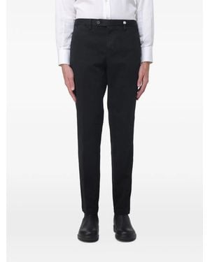 Myths Logo-Patch Chinos - Black