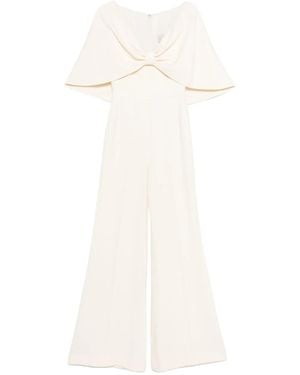 Elie Saab Cady Jumpsuit - White