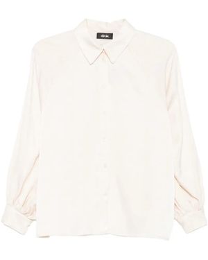 Dixie Raglan-Sleeve Shirt - White