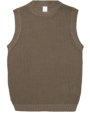 Won Hundred Kaiden Vest - Brown