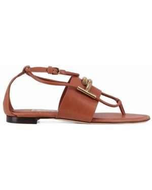 Tod's Sandalias T Timeless - Marrón