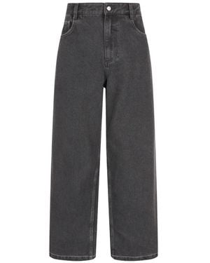CROQUIS Straight-Leg Jeans - Grey