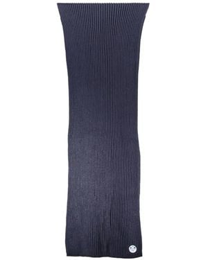 North Sails Gerippter Schal - Blau