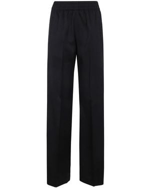 Golden Goose W's Jogging Pant Brittany Light Dry Wool Gabardine - Blue