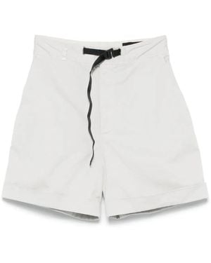White Sand Bermuda - Bianco