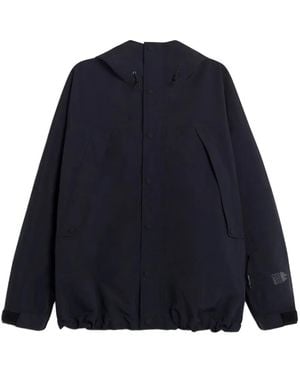 Maison Kitsuné Hooded Jacket - Blue